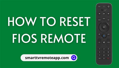 How to reset verizon fios remote. Things To Know About How to reset verizon fios remote. 
